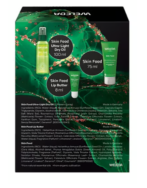 WELEDA Geschenk-Set Skin Food Face Makeup Glow Eff.25 WELEDA Geschenk-Set Skin Food Face Makeup Glow Eff.25
